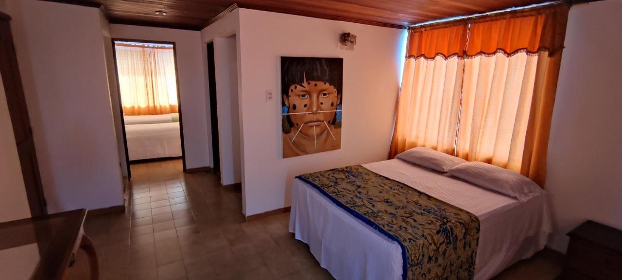 Hotel Amazonas Real Летісія Екстер'єр фото