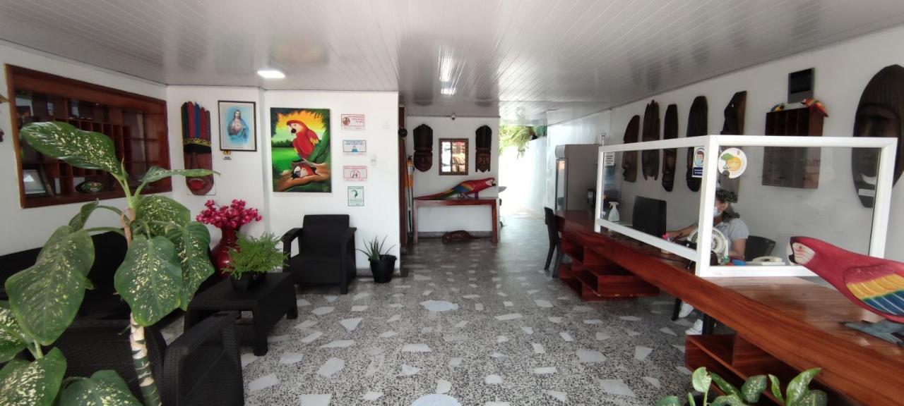 Hotel Amazonas Real Летісія Екстер'єр фото