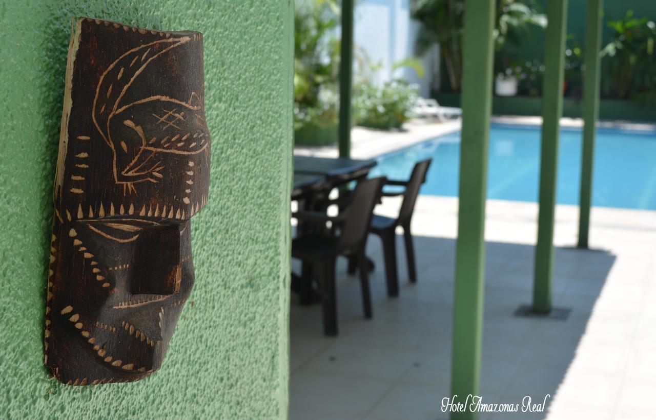 Hotel Amazonas Real Летісія Екстер'єр фото