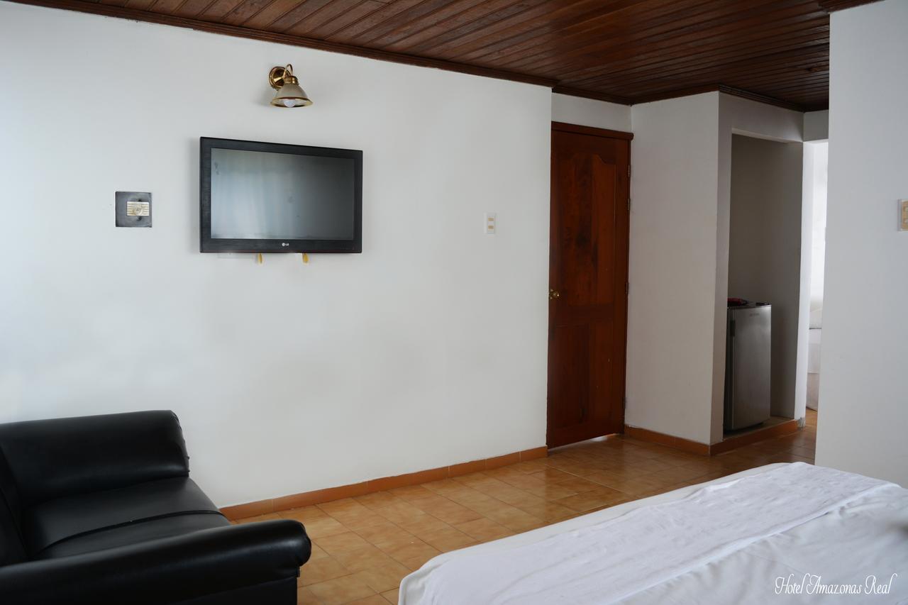 Hotel Amazonas Real Летісія Екстер'єр фото