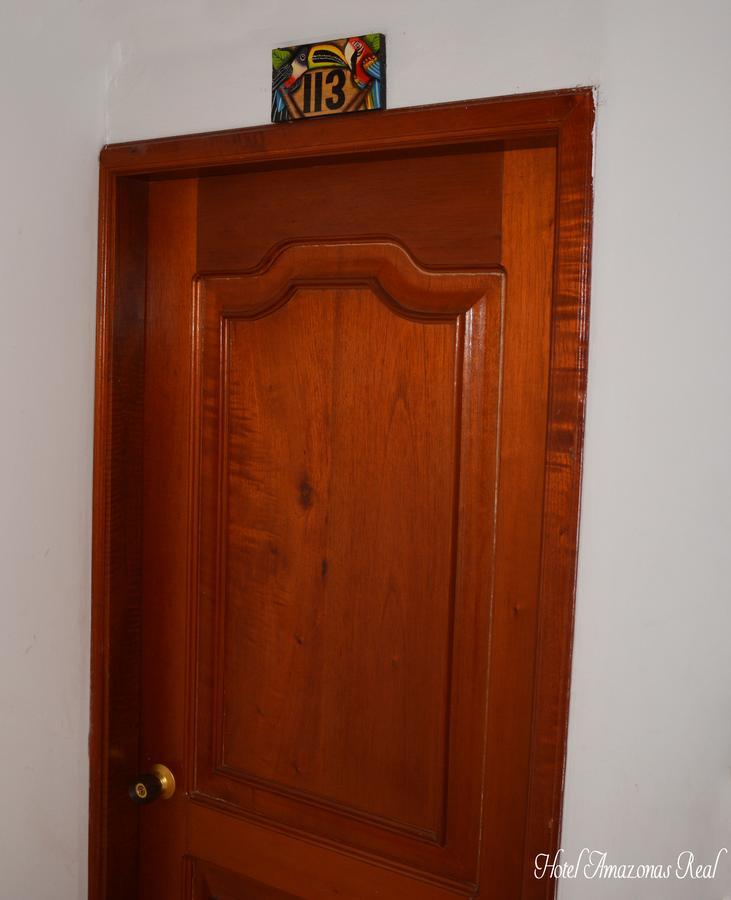 Hotel Amazonas Real Летісія Екстер'єр фото