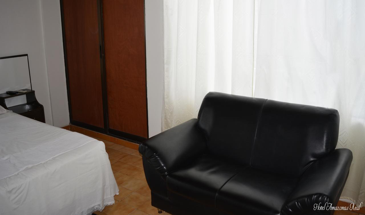 Hotel Amazonas Real Летісія Екстер'єр фото