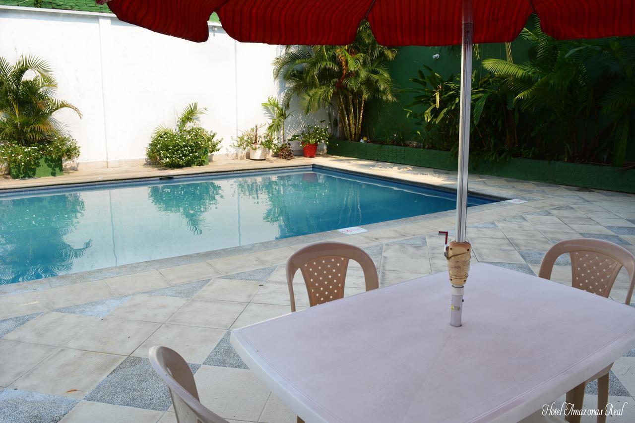 Hotel Amazonas Real Летісія Екстер'єр фото