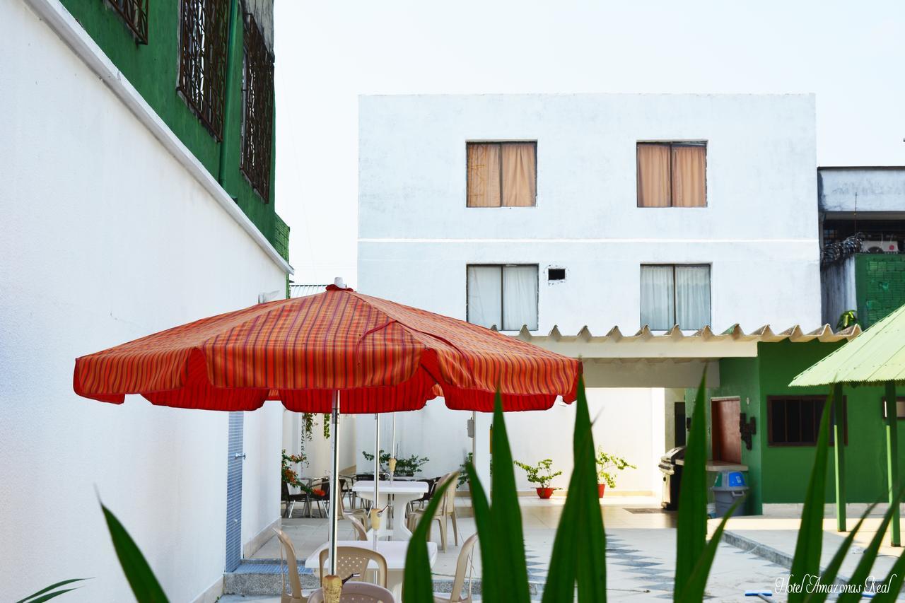 Hotel Amazonas Real Летісія Екстер'єр фото
