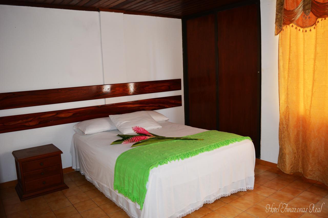 Hotel Amazonas Real Летісія Екстер'єр фото