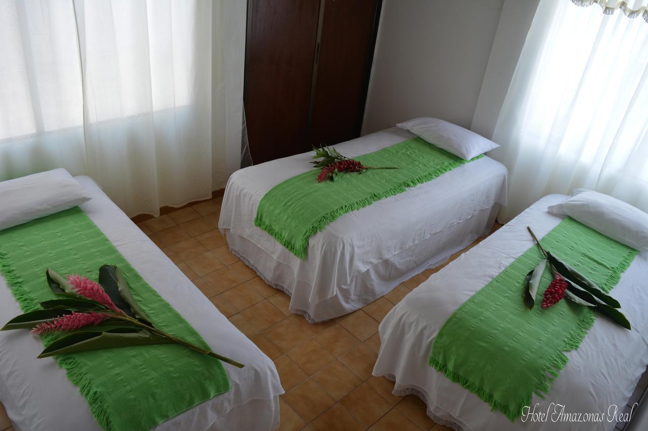 Hotel Amazonas Real Летісія Екстер'єр фото