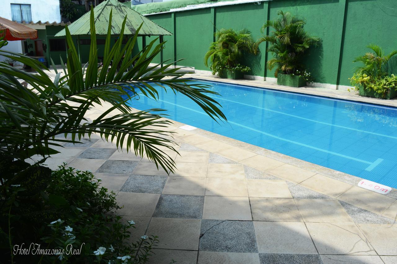 Hotel Amazonas Real Летісія Екстер'єр фото